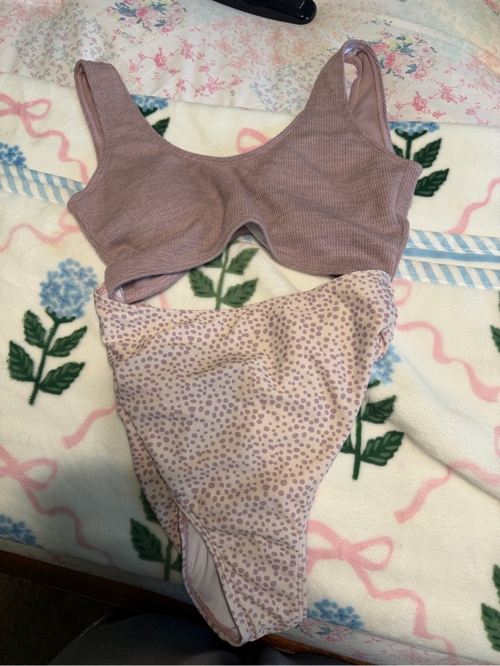 Women’s Ribbed Scoop one piece swimsuit